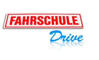 Logo der Fahrschule Drive